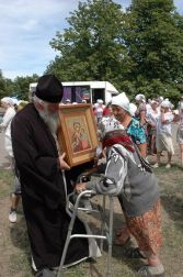 Традиционный Крестный ход из Чаплинки в Асканию-Нова