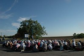 Традиционный Крестный ход из Чаплинки в Асканию-Нова