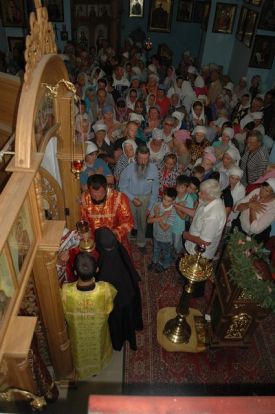 Престольный праздник святых Царственных страстотерпцев