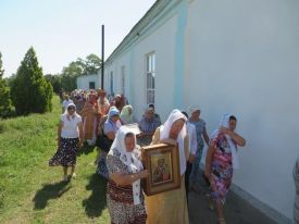 Храмовый праздник в с. Григорьевка