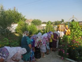 Храмовый праздник с. Магдалиновка