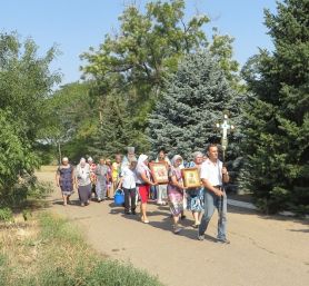 Храмовый праздник в с.Павловка