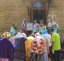 Храмовый праздник в с.Павловка