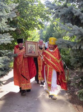 Храмовый праздник в с. Шевченко