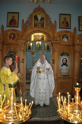 Преображение Господа Бога и Спаса нашего Иисуса Христа