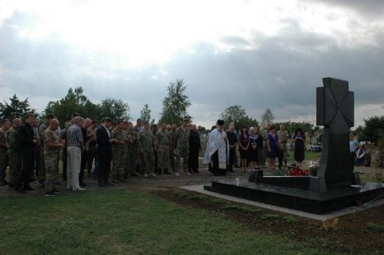 Вторая годовщина памяти офицера, погибшего на востоке нашей страны