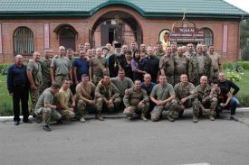 Вторая годовщина памяти офицера, погибшего на востоке нашей страны