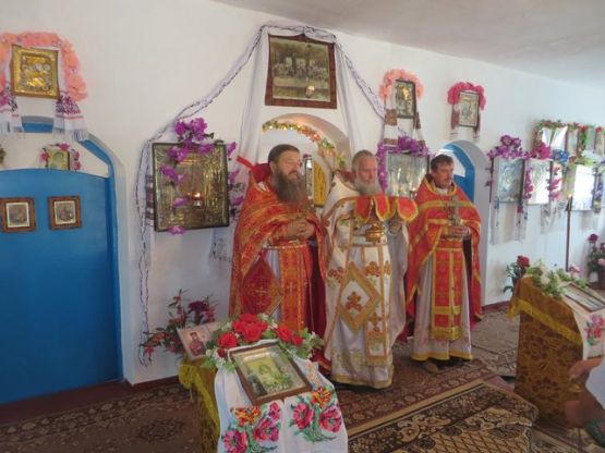 Храмовый праздник в с. Новонатальевка