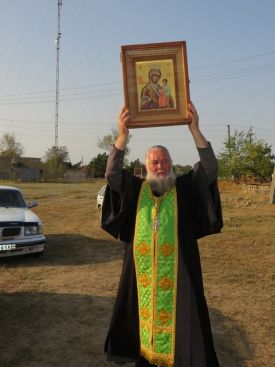 Храмовый праздник в с. Строгановка