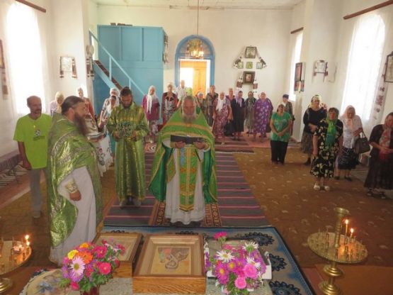 Храмовый праздник в с. Строгановка