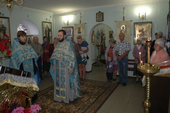 Пресвятая Богородице, спаси нас!