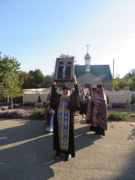 Храмовый праздник в с. Крестовка