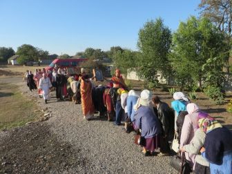 Храмовый праздник в с. Надеждовка