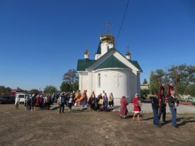 Храмовый праздник в с. Надеждовка