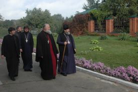 Престольный праздник в честь сщмч. Григория