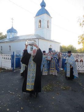 Храмовый праздник в Чаплинке