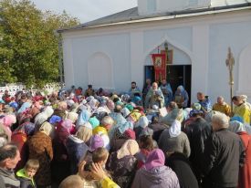 Храмовый праздник в Чаплинке