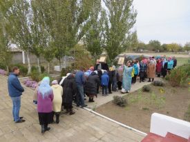 Храмовый праздник в с. Скадовка