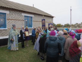 Храмовый праздник в с. Скадовка