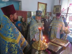 Храмовый праздник в с. Долинское