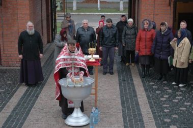 Престольный праздник в Аскании-Нова