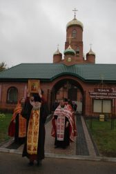 Престольный праздник в Аскании-Нова