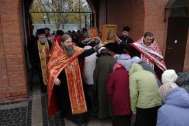 Престольный праздник в Аскании-Нова