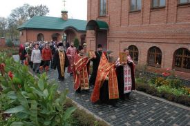 Престольный праздник в Аскании-Нова