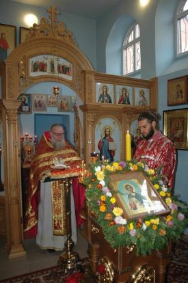 Престольный праздник в Аскании-Нова