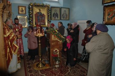 Престольный праздник в Аскании-Нова