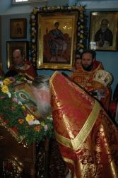 Престольный праздник в Аскании-Нова