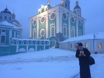 фото к новости «Освящение икон»