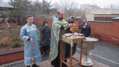 Храмовый праздник Собора Пресвятой Богородицы