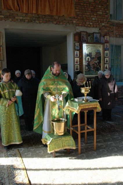 Престольный праздник святой блаженной Ксении Петербургской