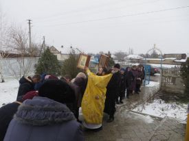 Посещение храма святой Марии Магдалины в с. Магдалиновка