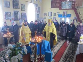 Посещение храма святой Марии Магдалины в с. Магдалиновка