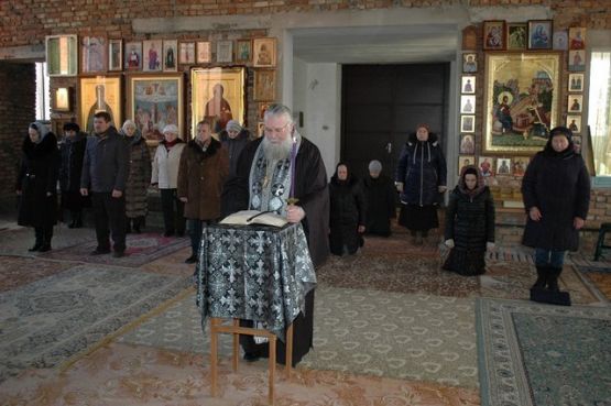 Чтение первой части Великого покаянного канона Андрея Критского