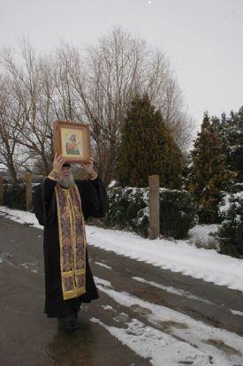 Посещение приходов с иконами Божией Матери