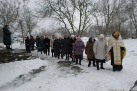 Посещение приходов с иконами Божией Матери