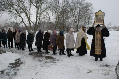 Посещение приходов с иконами Божией Матери