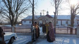 Литургия Преждеосвященных Даров в Свято-Георгиевском храме