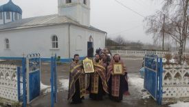 Литургия Преждеосвященных Даров в Свято-Покровском храме