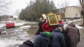 Литургия Преждеосвященных Даров в Свято-Покровском храме