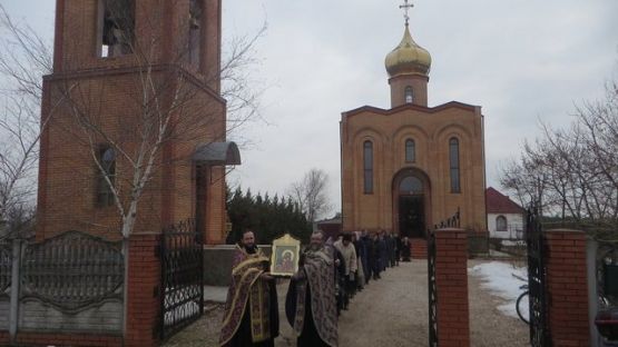 Литургия Преждеосвященных Даров в храме Рождества Иоанна Предтечи