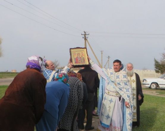 Храмовый праздник в с. Молочное