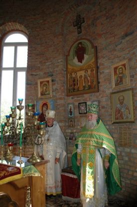 Преполовение Пятидесятницы. Престольный праздник святой блаженной Матроны