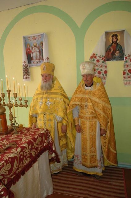 Храмовый праздник в с. Маркеево