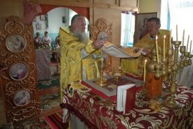 Храмовый праздник в с. Маркеево