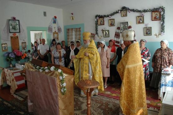 Храмовый праздник в с. Маркеево