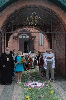 Престольный праздник Божией Матери в честь Ее иконы «Мати Молебница»